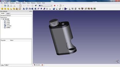 scatola mod bf sigarette elettronico pico spremere eleaf passatempo fai elettronica 3d print model - Mito3D