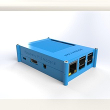 box raspberry pi 3 model b base two warehouse cable storage hobby diy 3d print model - Mito3D