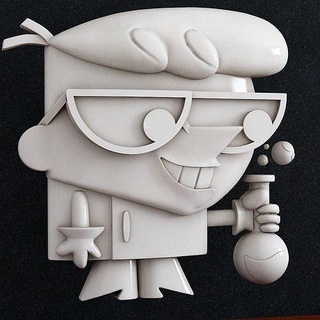 Garoto químico Dexter criança crianças pingente arte esculturas 3d print model - Mito3D