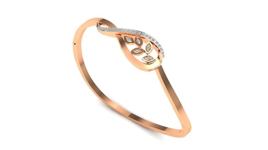 bracelet 52 braccialetto oro gioielleria gioiello sterlina stampabile argento nozze splendente Fidanzamento platino brillante diamante gemma lusso braccialetti 3d print model - Mito3D