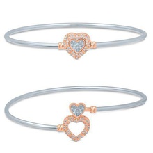 le bracelet bijoux or diamant les bracelets 3d print model - Mito3D