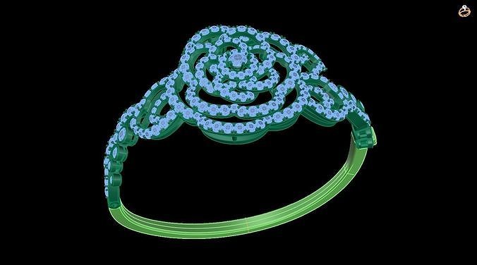 bracelet baguette baguettecuban animal cuban link miami pendant linkchain gold silver jewel ring jewelry 3dprint printable diamond bracelets pongset necklaces 3D print model - Mito3D