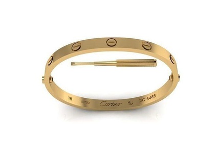 bracelet bijoux or argent diamant bague imprimable gemme Collier mode sterling conception boucle d'oreille pendentif bracelets 3d print model - Mito3D