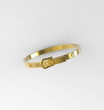la pulsera joyería de oro joya las pulseras 3d print model - Mito3D
