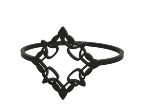 le bracelet bijoux de la mode beauté imprimable les bracelets 3d print model - Mito3D