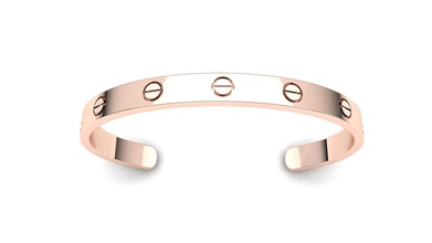 bracelet jewelry jewellry gem gold diamond silver jewellery jewel cad rhino stl print bracelets 3d print model - Mito3D