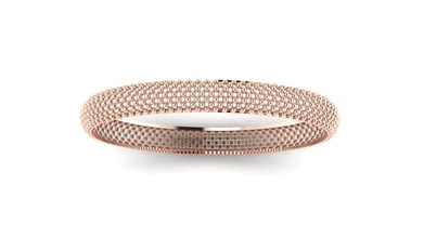 bracelet 22k 14k or imprimable goujat projet mode bague bijoux Collier bijou art engagem mariage gemme argent pendentif beauté bracelets 3d print model - Mito3D