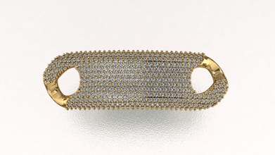 bilezik altın yüzük elmaslar takı gümüş elmas mücevher platin moda güzellik düğün angagem nişan safir bileklik bilezikler 3d print model - Mito3D