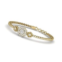 Armband Gold Schmuck Silber Mode Ring Diamant Engagement Juwel Stein cad engagem Ohrring Schönheit Saphir Halskette Armbänder Hochzeit 3d print model - Mito3D