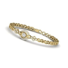 pulseira ouro joalheria prata jóias moda anel diamante noivado jóia pedra cafajeste engagem brinco beleza safira colar pulseiras imprimível 3d print model - Mito3D