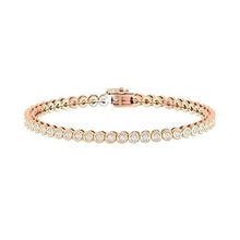 bracelet 100079 or bijoux bijou sterling imprimable argent mariage brillant engagement platine diamant gemme luxe bracelets 3d print model - Mito3D
