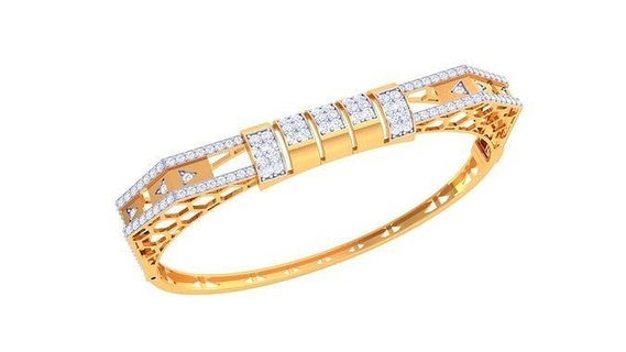 bracelet - 11 bracelet gold jewelry jewel sterling printable silver wedding shining engagement jewellery platinum brilliant diamond gem luxury bracelets bracelet jewelry  3d print model - Mito3D