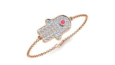 bracelet 12 or bijoux bijou sterling imprimable argent mariage brillant engagement platine diamant gemme luxe bracelets 3d print model - Mito3D