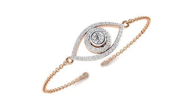 braccialetto 15 2 oro gioielleria gioiello sterlina stampabile argento nozze splendente Fidanzamento platino brillante diamante gemma lusso braccialetti 3d print model - Mito3D