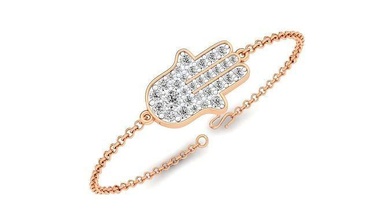 braccialetto 15 oro gioielleria gioiello sterlina stampabile argento nozze splendente Fidanzamento platino brillante diamante gemma lusso braccialetti 3d print model - Mito3D