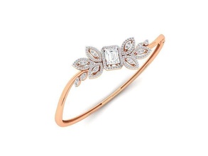 bracelet 20 or bijoux bijou sterling imprimable argent mariage brillant engagement platine diamant gemme luxe bracelets 3d print model - Mito3D