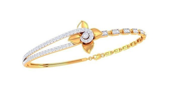 Armband 21 Gold Schmuck Juwel Sterling druckbar Silber Hochzeit leuchtenden Engagement Platin brillant Diamant Luxus Armbänder 3d print model - Mito3D