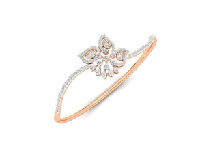 pulseira 41 ouro joalheria jóia esterlina imprimível prata Casamento brilhando noivado jóias platina brilhante diamante gema luxo pulseiras 3d print model - Mito3D