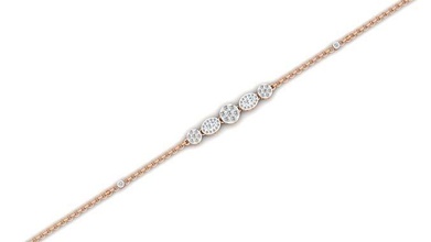 bracelet - 50 bangle gold jewelry jewel sterling printable silver wedding shining engagement jewellery platinum brilliant diamond gem luxury bracelets 3d print model - Mito3D