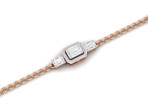 pulseira 52 ouro joalheria jóia esterlina imprimível prata casamento brilhando noivado jóias platina brilhante diamante gema luxo pulseiras 3d print model - Mito3D