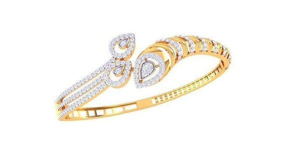 bracelet - 7 bracelet gold jewelry jewel sterling printable silver wedding shining engagement jewellery platinum brilliant diamond gem luxury bracelets bracelet jewelry  3d print model - Mito3D