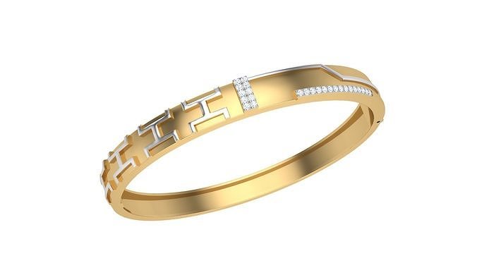 bracelet - 9 gold jewelry jewel sterling printable silver wedding shining engagement jewellery platinum brilliant diamond gem luxury bracelets 3D print model - Mito3D