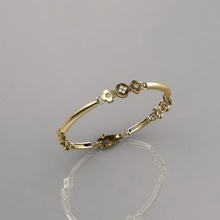 bracelet 04 jewelry luxury elegant ring gem gold silver wedding diamond earring necklaces pendant rhinoceros accessory beauty fashion design cad jewel bracelets 3d print model - Mito3D