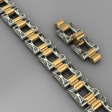 bracciale 100 gioielli braccialetto argento oro catena stampabile bracciali 3d print model - Mito3D