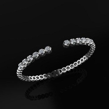 bracelet 12 jewelry luxury elegant ring gem gold silver wedding diamond earring necklaces pendant rhinoceros accessory beauty fashion design cad jewel bracelets 3d print model - Mito3D