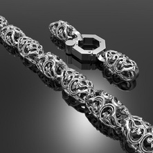 bracciale 124 gioielli braccialetto stampabile vintag oro argento la collana bracciali 3d print model - Mito3D