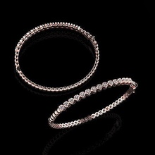 bracelet 13 jewelry luxury elegant ring gem gold silver wedding diamond earring necklaces pendant rhinoceros accessory beauty fashion design cad jewel bracelets 3d print model - Mito3D