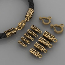 pulsera de 86 la joyería plata blanco imprimible cadena las pulseras el collar 3d print model - Mito3D