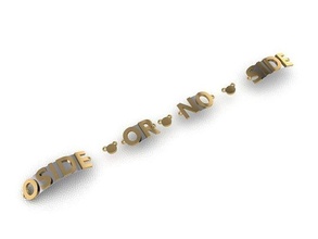 bracelet 97 gold fashion ring beauty diamond wedding jewel jewellery jewelry pendant bracelets 3d print model - Mito3D