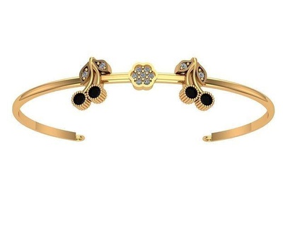 bracelet b676 ring rings diamond gold solitaire silver pendant pendants jewelry engagement necklace bracelets 3d print model - Mito3D