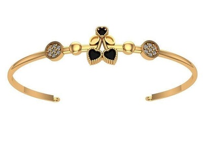 bracelet b677 ring rings diamond gold solitaire silver pendant pendants jewelry engagement necklace bracelets 3d print model - Mito3D