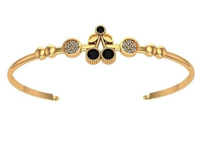 bracelet b680 ring rings diamond gold solitaire silver pendant pendants jewelry engagement necklace bracelets 3d print model - Mito3D
