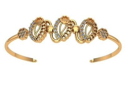 bracelet b762 ring rings diamond gold solitaire silver pendant pendants jewelry engagement necklace bracelets 3d print model - Mito3D