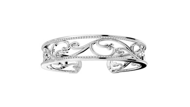 bracelet bangle 3d cad design spring rate style-o-1-102 bracelets jewelry beads patterns gothic jewelers bangles women men bracelete models pt3d gold golden gioielleria luxury 3d print model - Mito3D