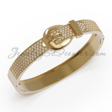 braccialetto br 41 gioielleria Stampa Stampato in 3D stampabile design gioiello d'oro moda stampa oro prototipazione argento braccialetti 3d print model - Mito3D