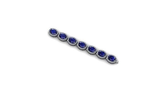 braccialetto diamanti braccialetti gioielleria diamante collana gemma stampabile argento squillare oro pendente orecchino moda design anelli 3d print model - Mito3D