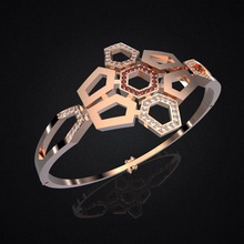 Armband Hephaistos Schmuck - braceles Juwelen kostbar gold Götter vihad3d Armbänder 3d print model - Mito3D
