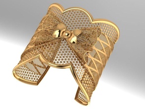 braccialetto gioielleria turco 01 oro argento diamante nozze collana moda bellezza squillare engagement gioiello fidanzamento cad pendente orecchino braccialetti 3d print model - Mito3D