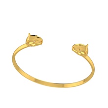 bracciale lions gioielli 3d braccialetto sahara catalogo controllato collezione corretto oro moderna stampabile il rendering rhino rosa v ray la visualizzazione business bianco giallo bracciali 3d print model - Mito3D