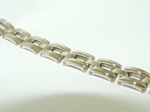 bracelet lock jewelry 3d model models various bracelets 3d print model - Mito3D