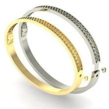 braccialetto amore opzioni gioielleria bellissimo stampabile sm oro argento stl 3ds obj cad natura Stampa regalo femmina donna moda lusso splendente braccialetti 3d print model - Mito3D