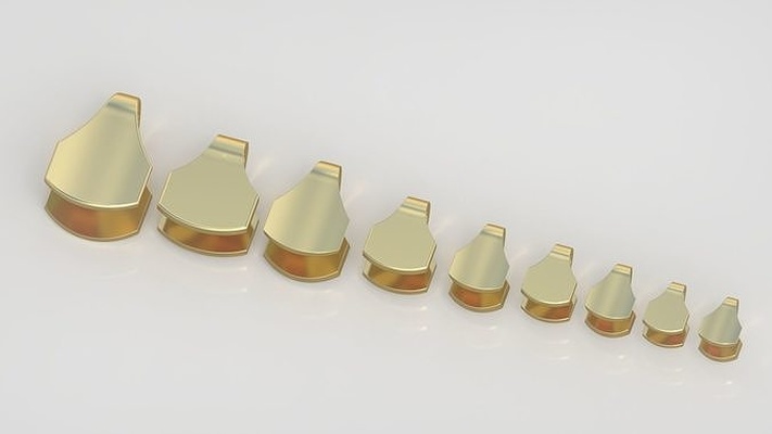 bilezik model 3d yazdırılabilir 0044 mücevher takı kolye lüks yüzükler yüzük küpe düğün elmas altın platin gümüş zincirler bilezikler 3d print model - Mito3D