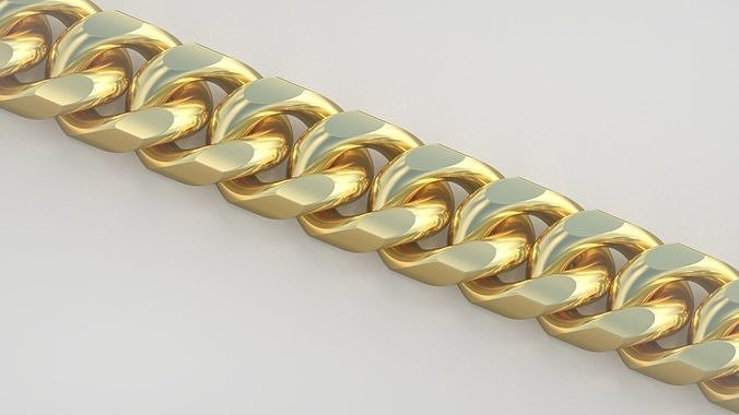 braccialetto modello 3d stampabile 0041 gioielleria gioiello pendente ciondoli lusso anelli squillare orecchino orecchini collana nozze diamante oro platino argento Catene braccialetti 3D print model - Mito3D