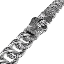 bracciale ornamento 3d modello di stampa moda art braccialetto 3dpriting gioielli argento bracciali 3d print model - Mito3D