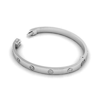 bracelet size 17 model 4176 ring earrings kolco sergi dlya pechati 3dmodel printable sterling fashion silver engagem platinum jewellery engagement mobius jewelry 3d print model - Mito3D