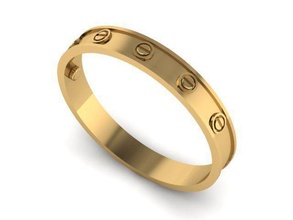 bracciale t00745 gioielli oro gioiello braccialetto bracciali 3d print model - Mito3D